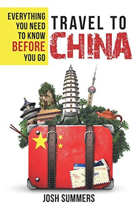 Travel to China book cover