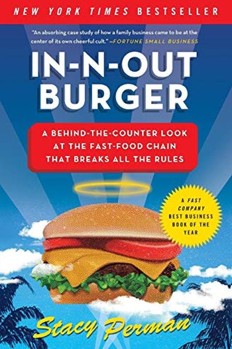 In-N-Out Burger book cover