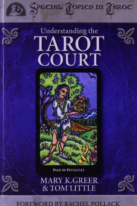 Understanding the Tarot Court book cover
