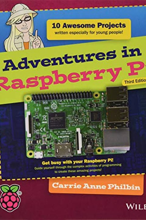 Adventures in Raspberry Pi book cover