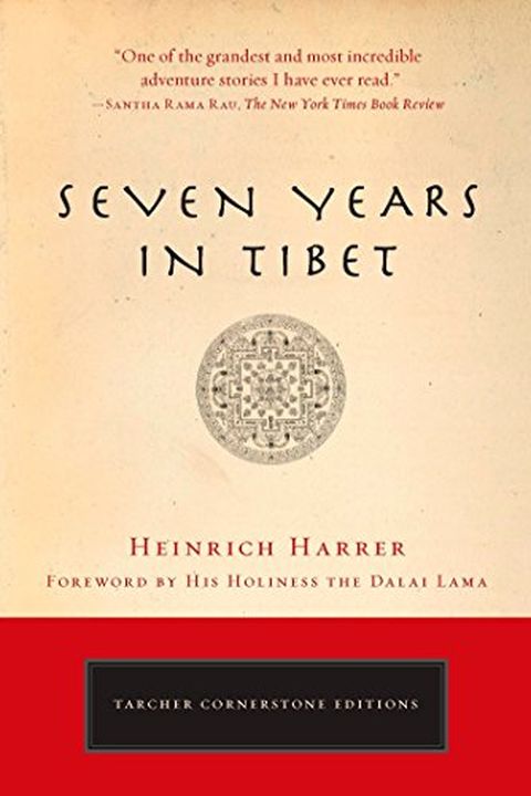 Seven Years in Tibet book cover