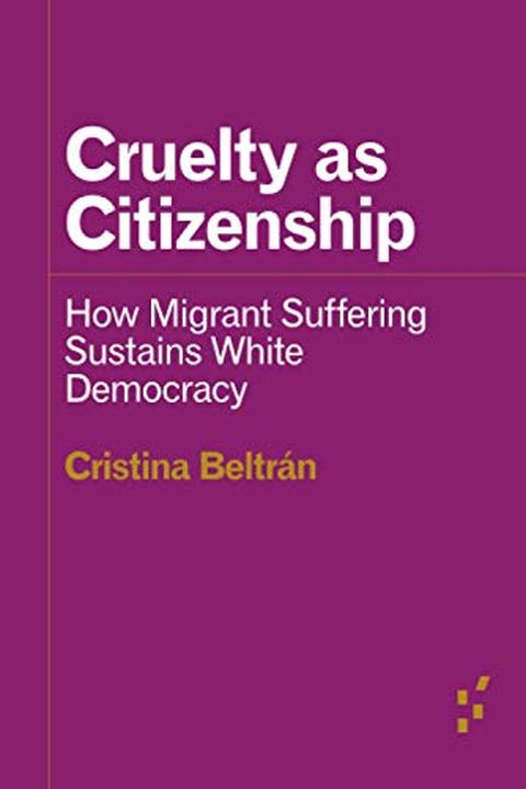 Cruelty as Citizenship book cover