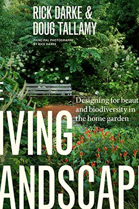 The Living Landscape book cover