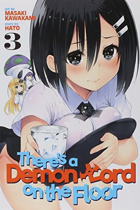 There's a Demon Lord on the Floor, Vol. 3 book cover