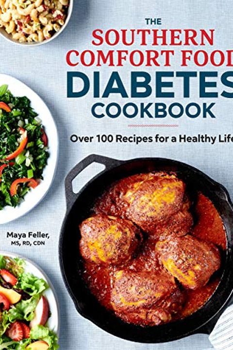 Southern Comfort Food Diabetes Cookbook book cover