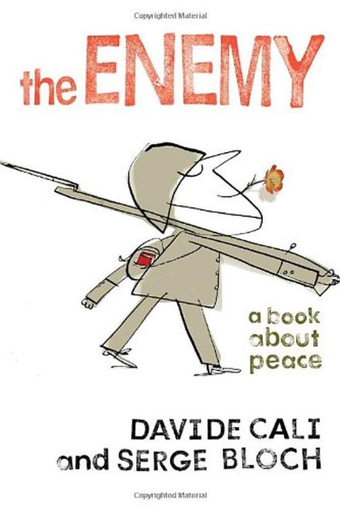 The Enemy book cover