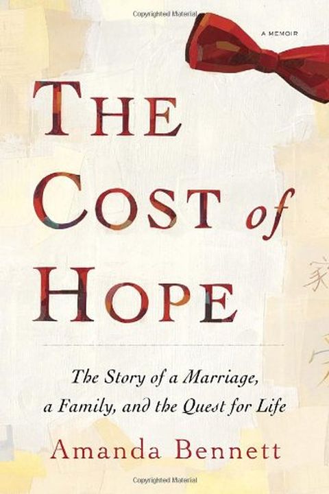 The Cost of Hope book cover