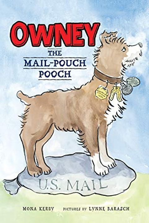 Owney book cover