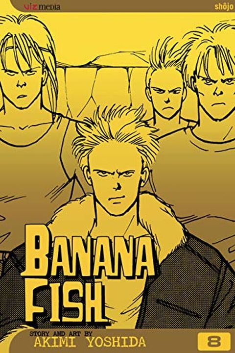 Banana Fish, Vol. 8 book cover