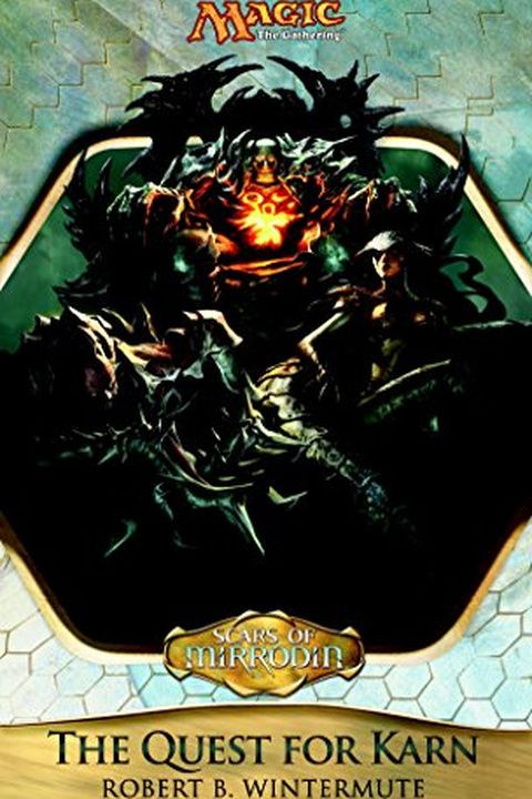 Scars of Mirrodin book cover