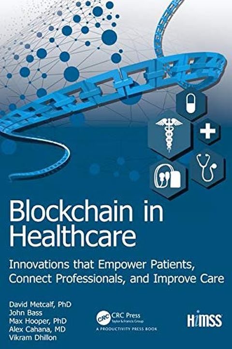 Blockchain in Healthcare book cover