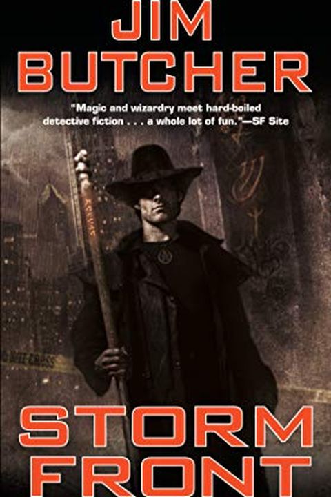 Storm Front book cover