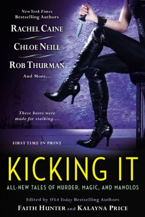 Kicking It book cover