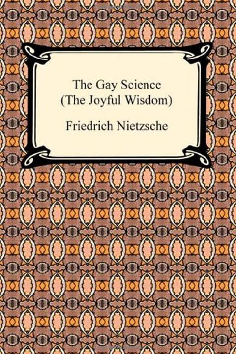 The Gay Science book cover