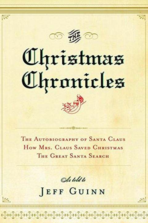 The Christmas Chronicles book cover
