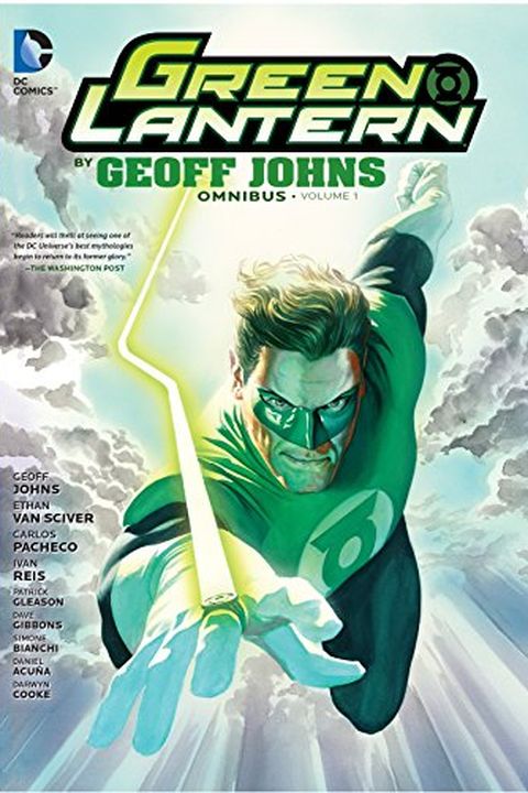 Green Lantern by Geoff Johns Omnibus Vol. 1 book cover