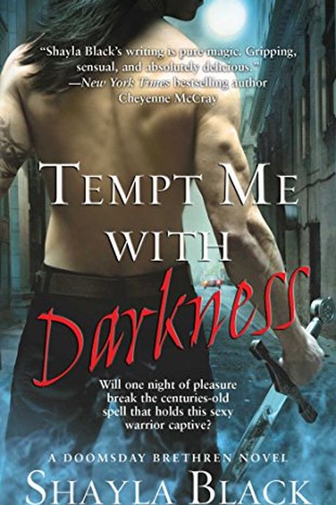 Tempt Me with Darkness book cover