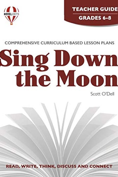 Sing down the moon, by Scott O'Dell book cover