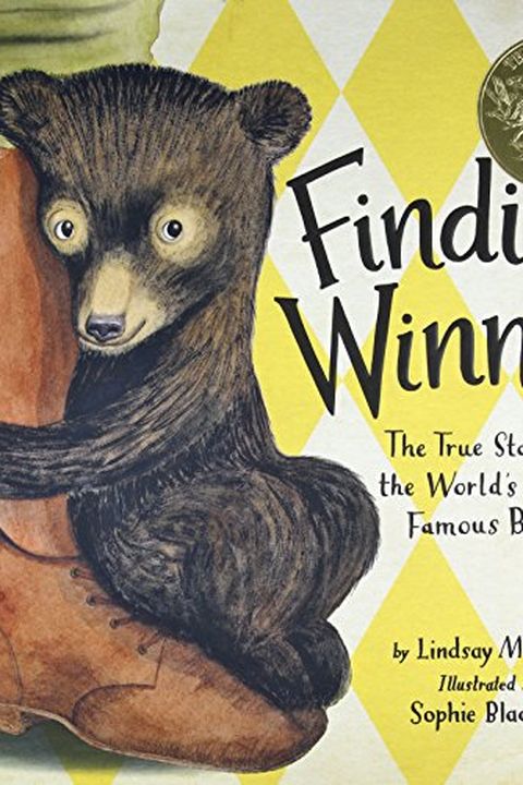 Finding Winnie book cover