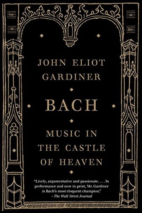 Bach book cover