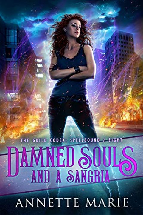 Damned Souls and a Sangria book cover