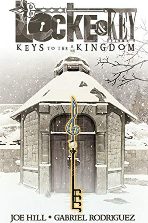 Locke & Key book cover