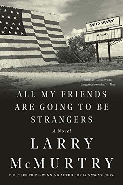 All My Friends Are Going to Be Strangers book cover