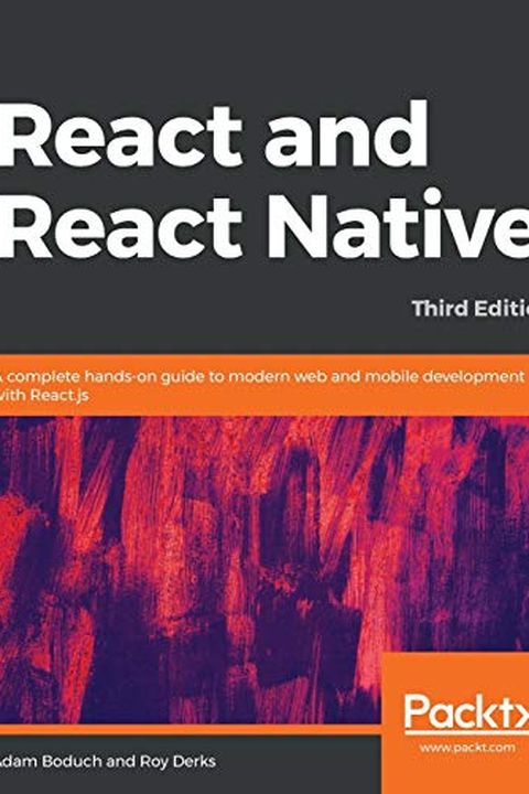 React and React Native book cover