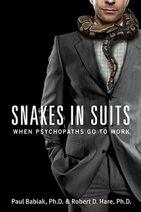 Snakes in Suits book cover