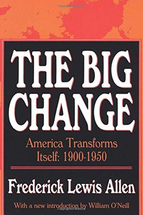 The Big Change book cover