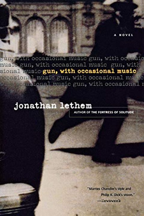 Gun, with Occasional Music book cover