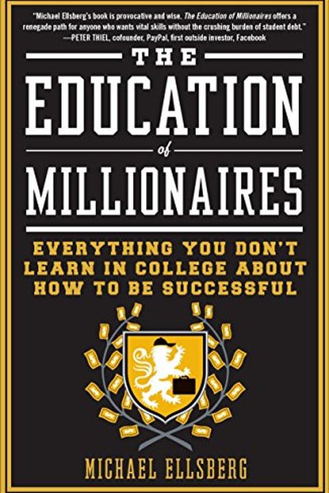 The Education of Millionaires book cover