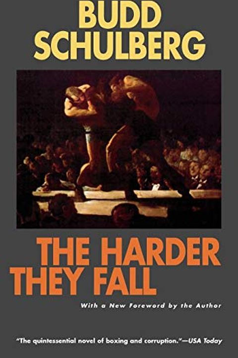 The Harder They Fall book cover