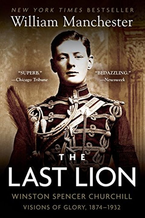 The Last Lion book cover