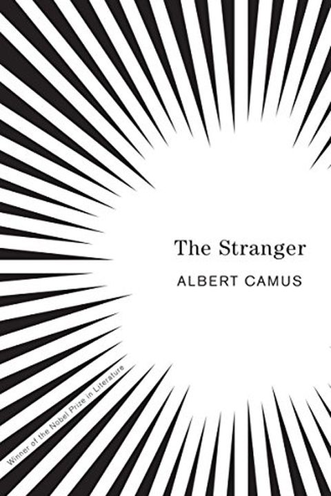 The Stranger book cover