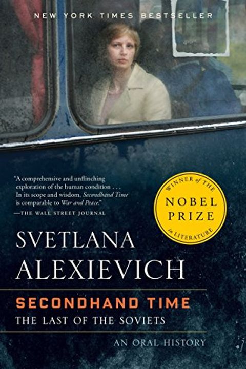 Secondhand Time book cover