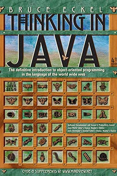 Thinking in Java book cover