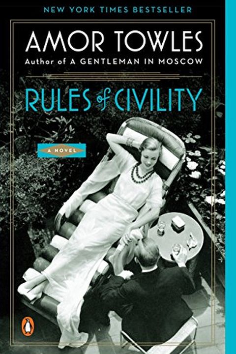 Rules of Civility book cover