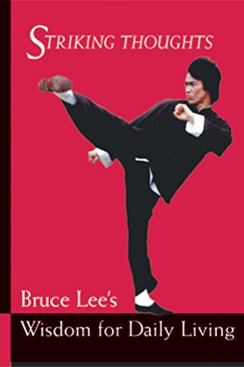Bruce Lee Striking Thoughts book cover