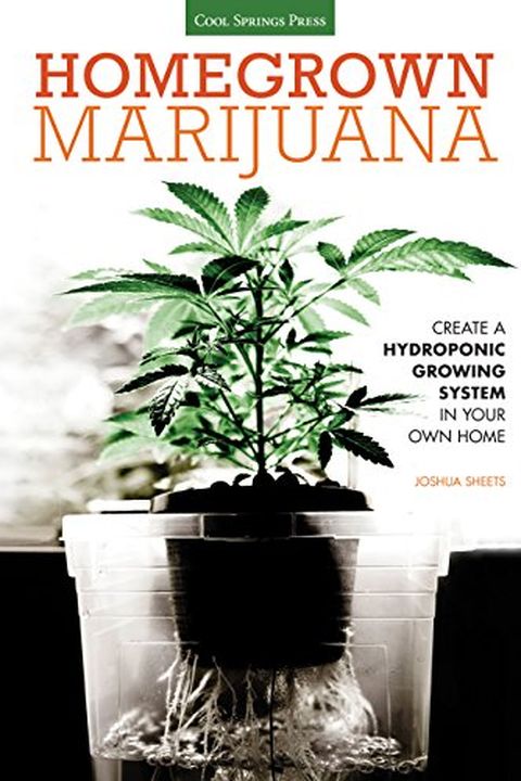 Homegrown Marijuana book cover