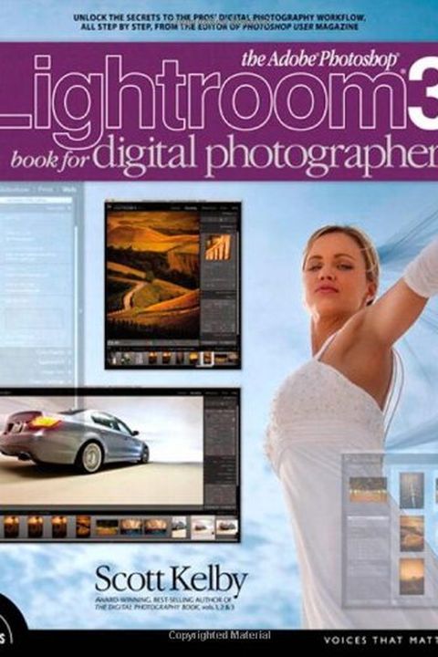 The Adobe Photoshop Lightroom 3 Book for Digital Photographers book cover