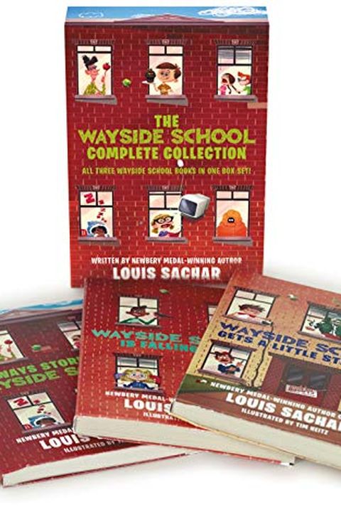 Wayside School Boxed Set book cover