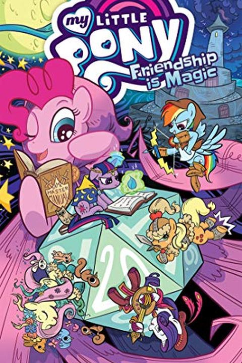 My Little Pony book cover