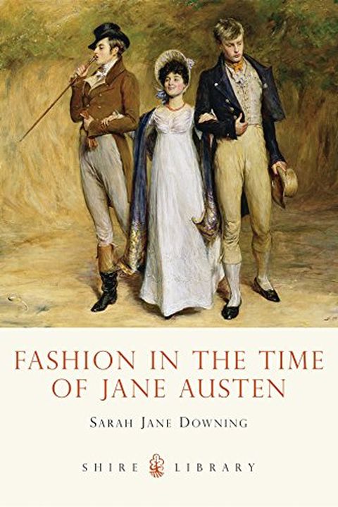Fashion in the Time of Jane Austen book cover