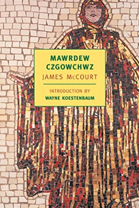 Mawrdew Czgowchwz book cover