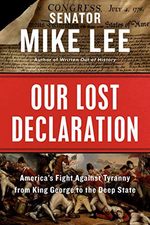 Our Lost Declaration book cover