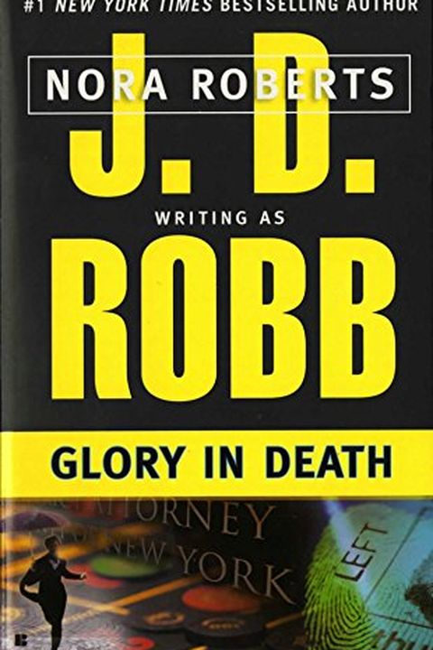 Glory in Death book cover
