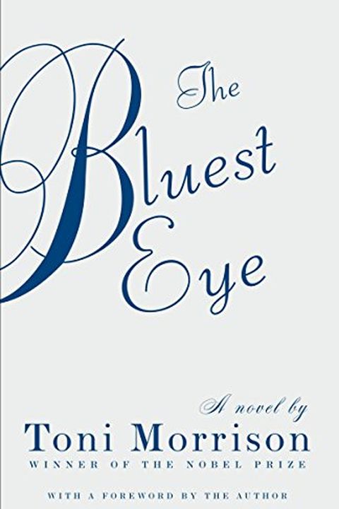 The Bluest Eye book cover
