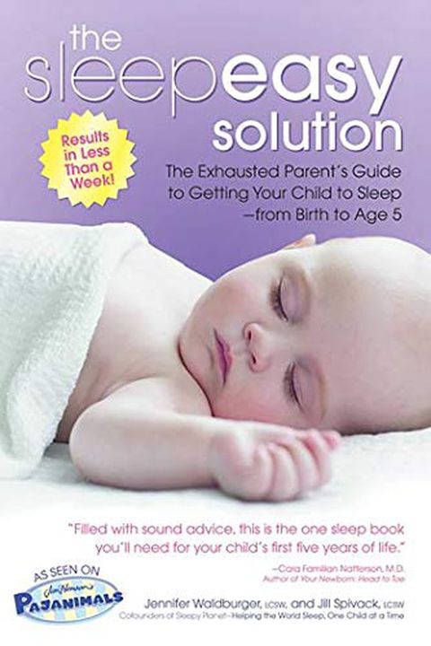 The Sleepeasy Solution book cover
