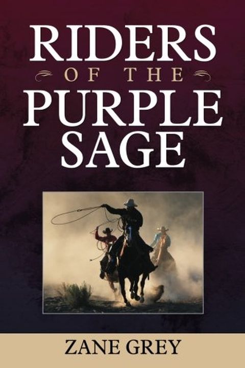 Riders of the Purple Sage book cover